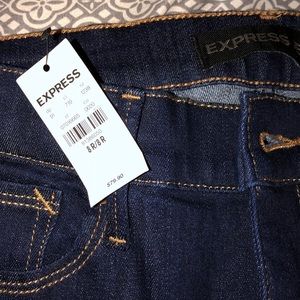 Express blue jeans